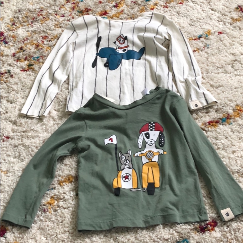 toddler Zara shirts